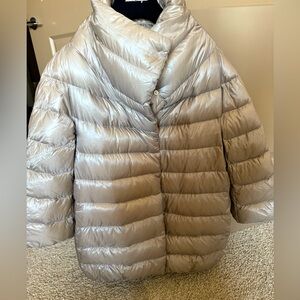 Herno Metallic Puff Jacket